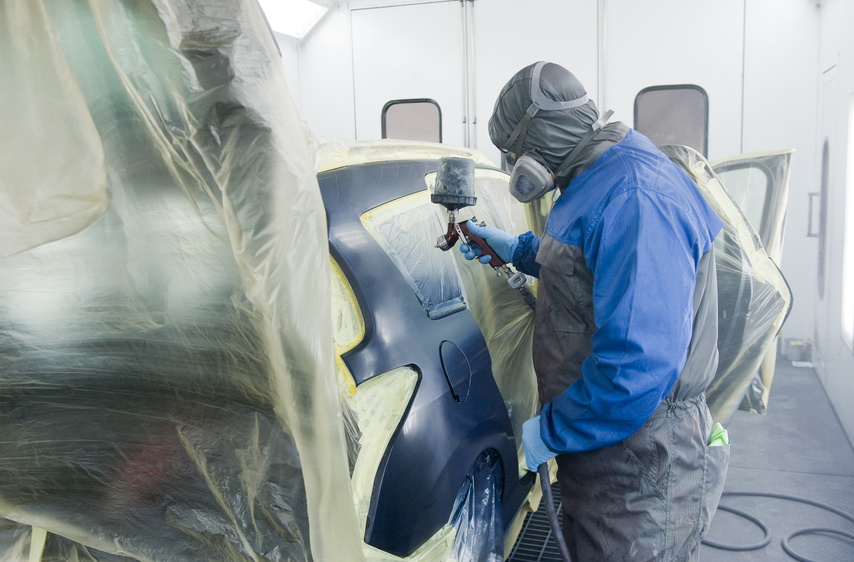 peinture automobile